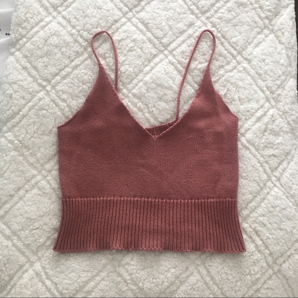Pink brandy Melville tank
